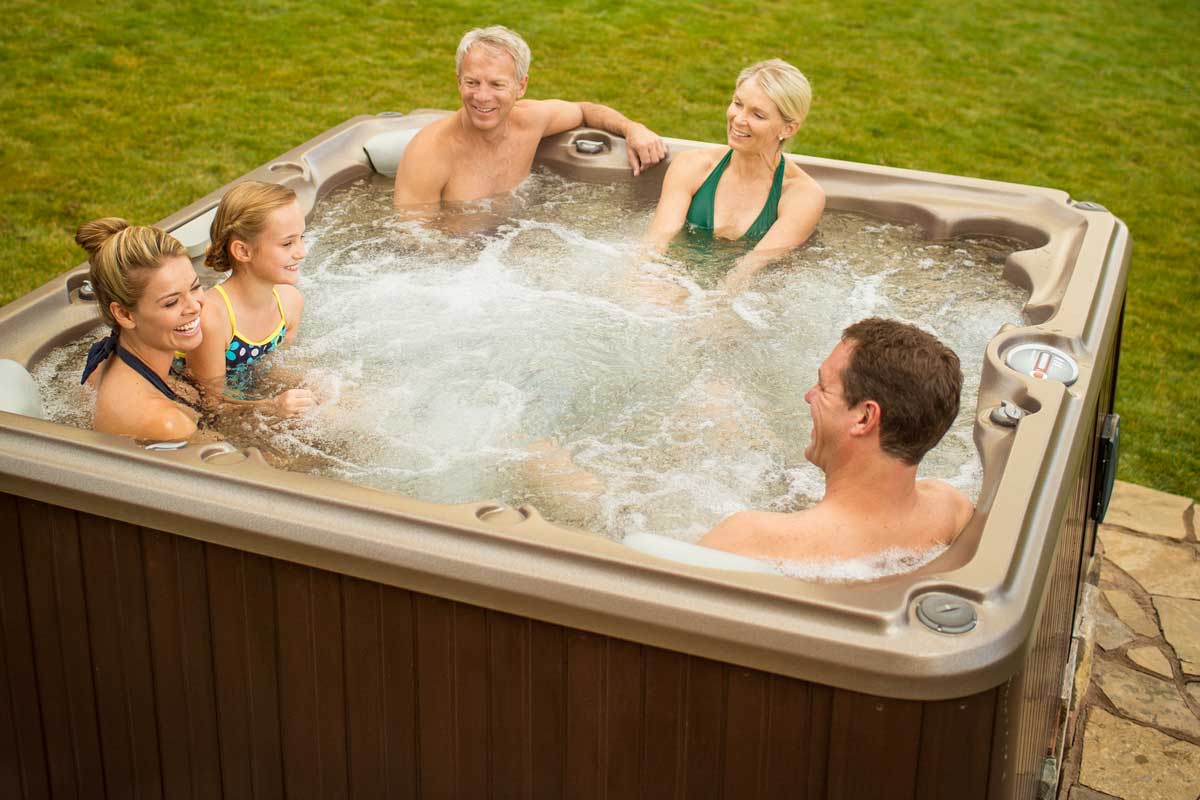 Sundance Spas Classic Peyton 680 sērijas SPA vanna 